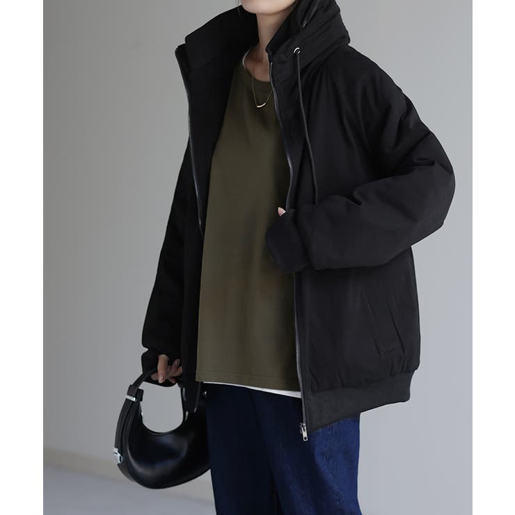 通常ver.ブラック | マウンテンパーカー ミリタリージャケット アウター | HUG.U