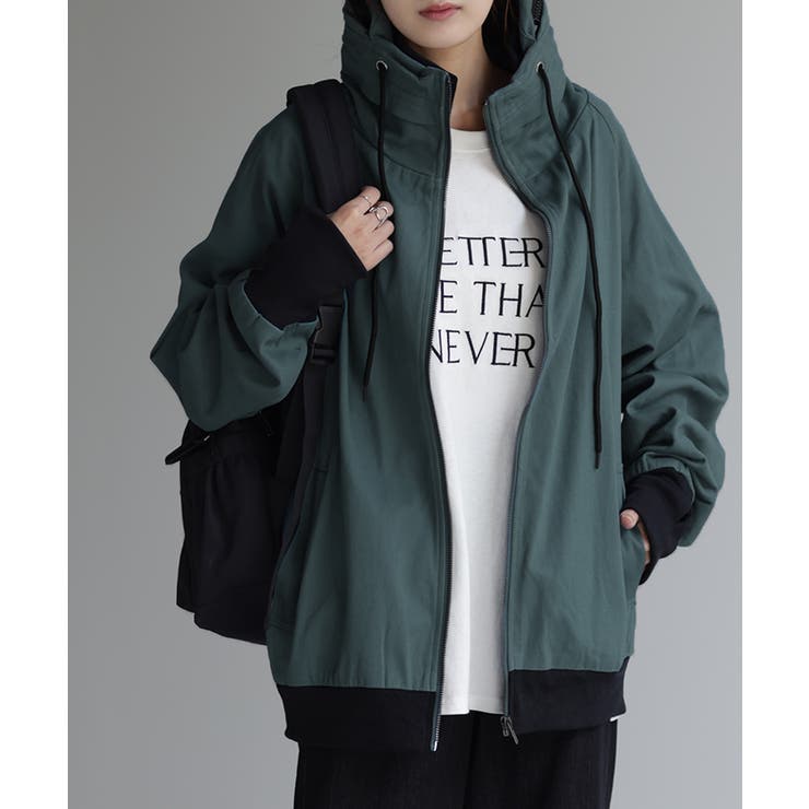 通常ver.ブルー | マウンテンパーカー ミリタリージャケット アウター | HUG.U