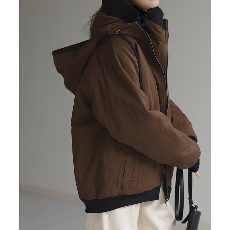 中綿キルトver.ブラウン | マウンテンパーカー ミリタリージャケット アウター | HUG.U