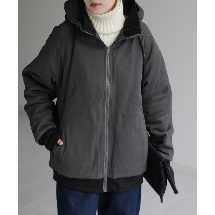 通常ver.グレー | マウンテンパーカー ミリタリージャケット アウター | HUG.U