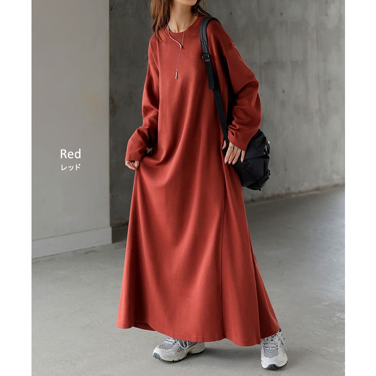 ワンピース ワンピ ロング | HUG.U | 詳細画像11 