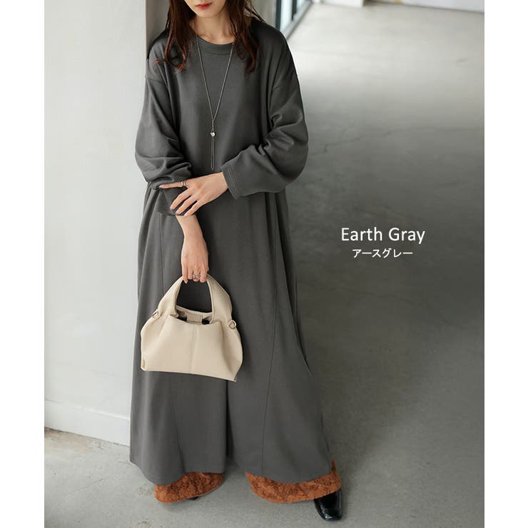 ワンピース ワンピ ロング | HUG.U | 詳細画像12 