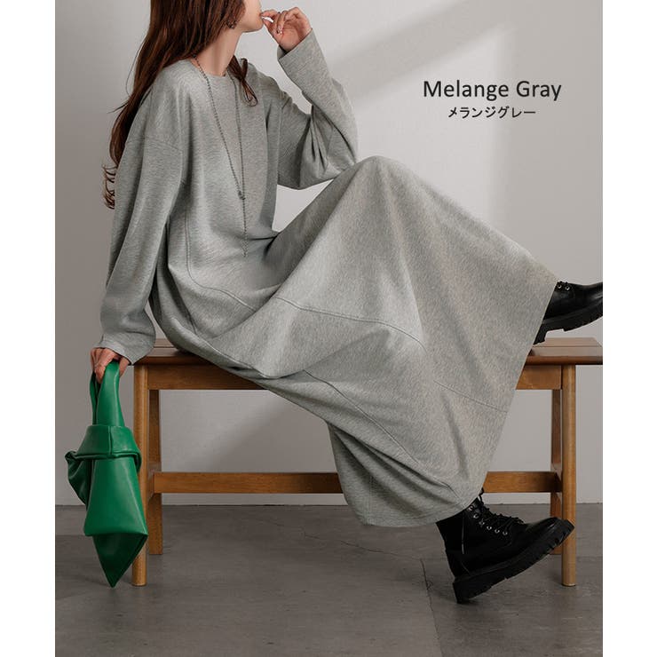 ワンピース ワンピ ロング | HUG.U | 詳細画像15 