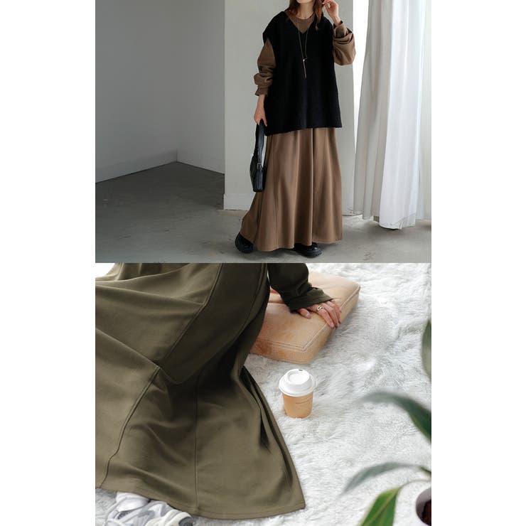 ワンピース ワンピ ロング | HUG.U | 詳細画像17 