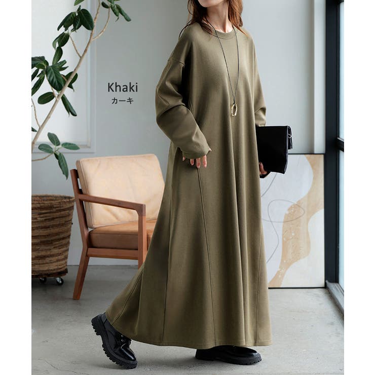 ワンピース ワンピ ロング | HUG.U | 詳細画像18 