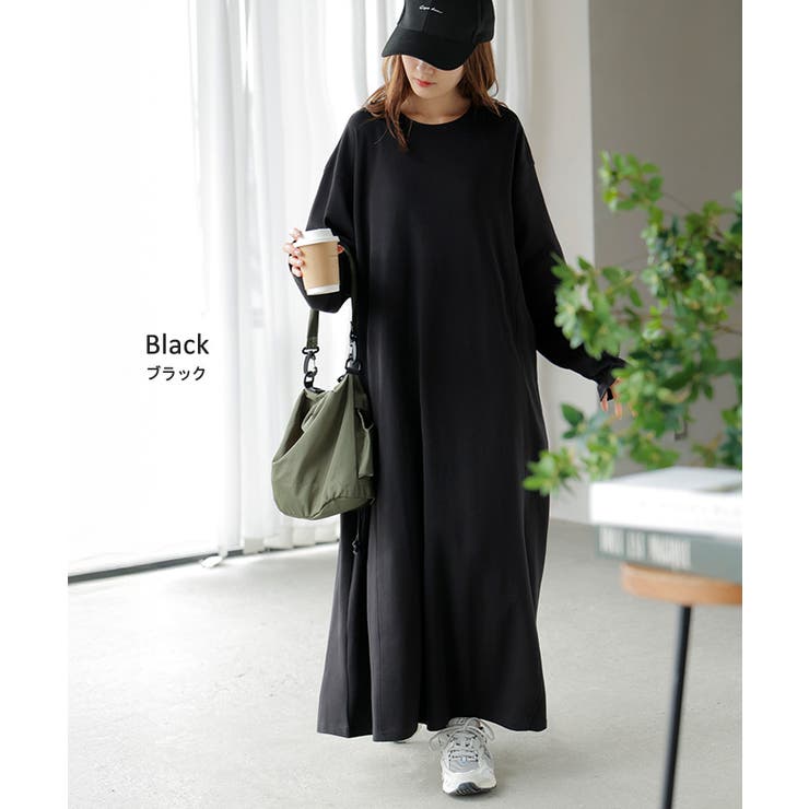 ワンピース ワンピ ロング | HUG.U | 詳細画像22 