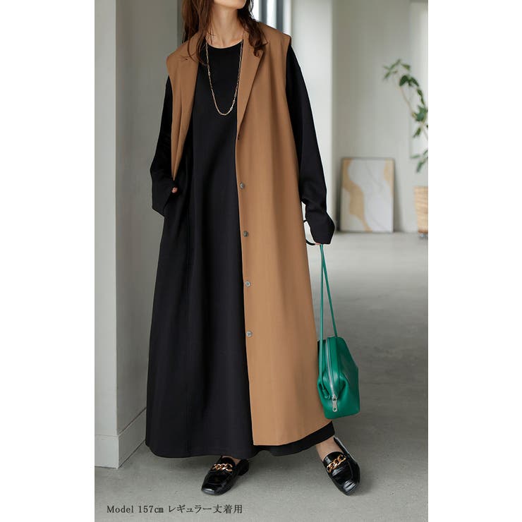 ワンピース ワンピ ロング | HUG.U | 詳細画像23 