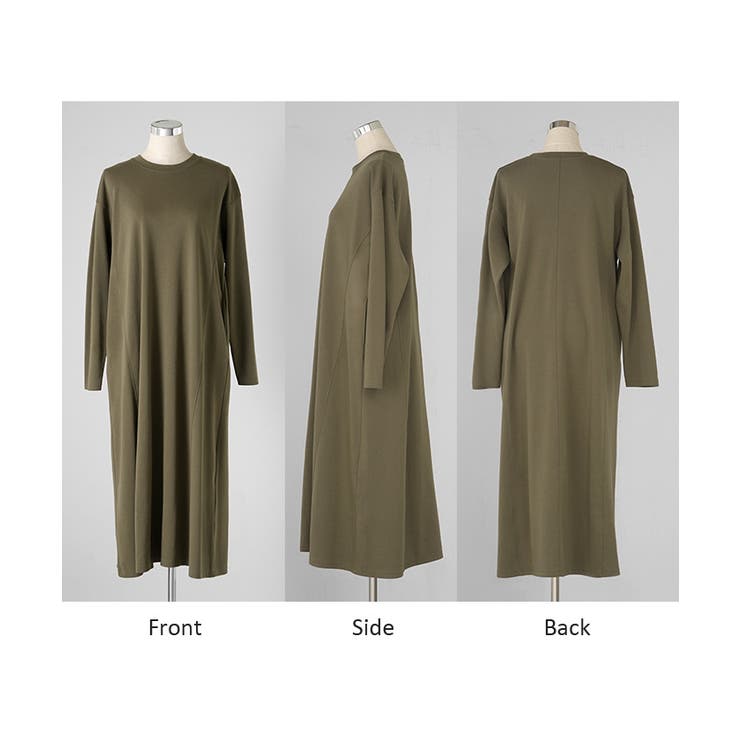 ワンピース ワンピ ロング | HUG.U | 詳細画像24 