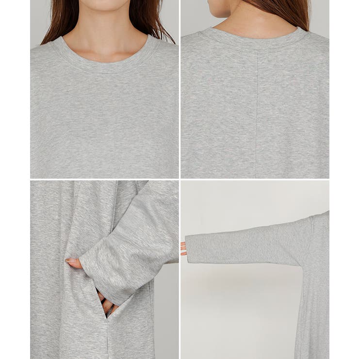 ワンピース ワンピ ロング | HUG.U | 詳細画像25 