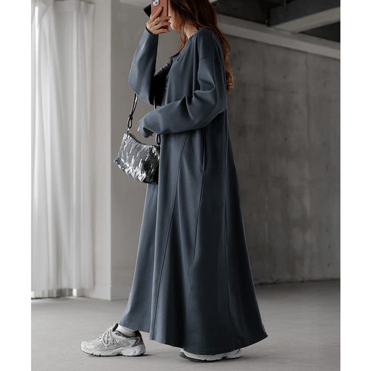 ネイビー | ワンピース ワンピ ロング | HUG.U