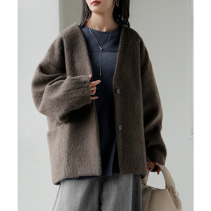 カットソー ロンT ポンチ | HUG.U | 詳細画像22 