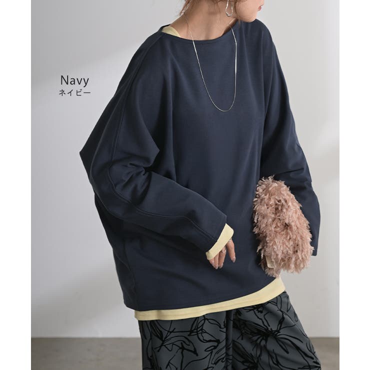 トップス ドルマン レディース | HUG.U | 詳細画像11 