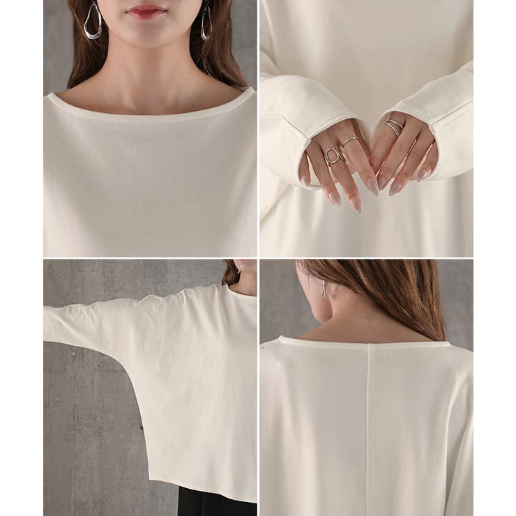 トップス ドルマン レディース | HUG.U | 詳細画像24 