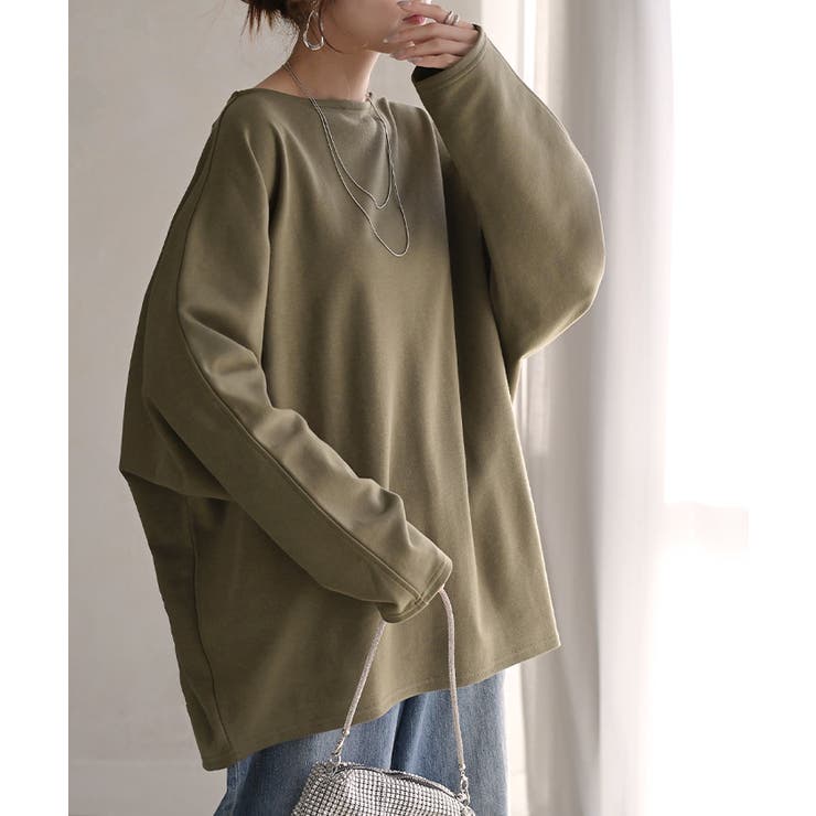 カーキ | トップス ドルマン レディース | HUG.U