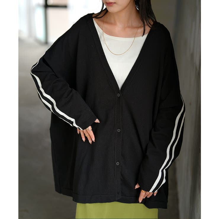 カーディガン ニット ライン | HUG.U | 詳細画像20 