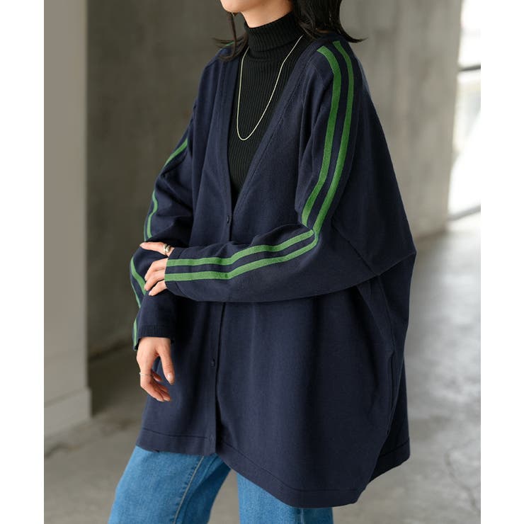 カーディガン ニット ライン | HUG.U | 詳細画像5 