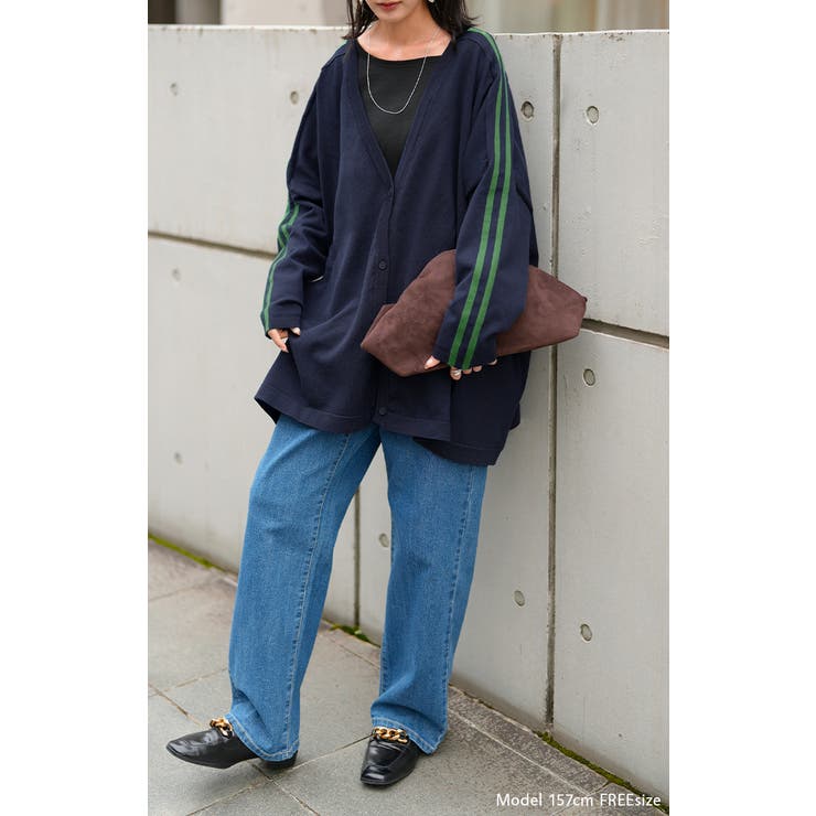 カーディガン ニット ライン | HUG.U | 詳細画像7 