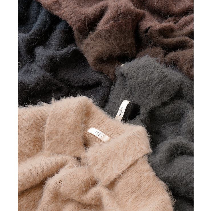 ニット シャギーニット レディース | HUG.U | 詳細画像6 