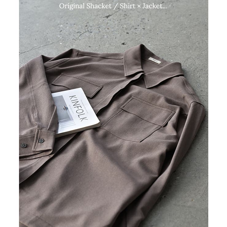 シャツ ジャケット イージーケア | HUG.U | 詳細画像21 