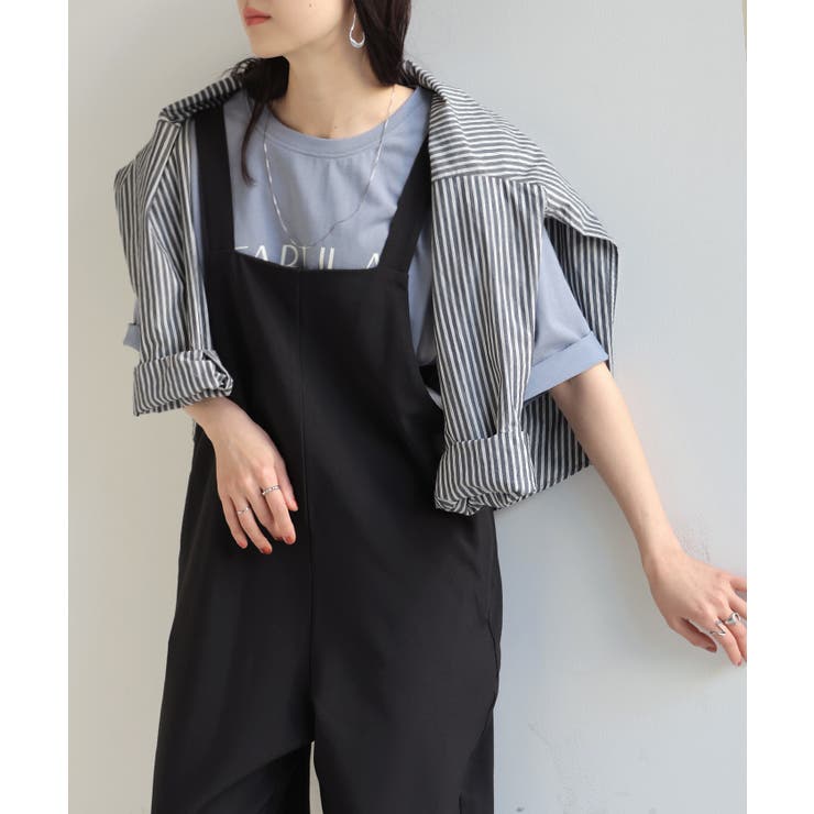 サロペット ウールライク イージーケア | HUG.U | 詳細画像15 