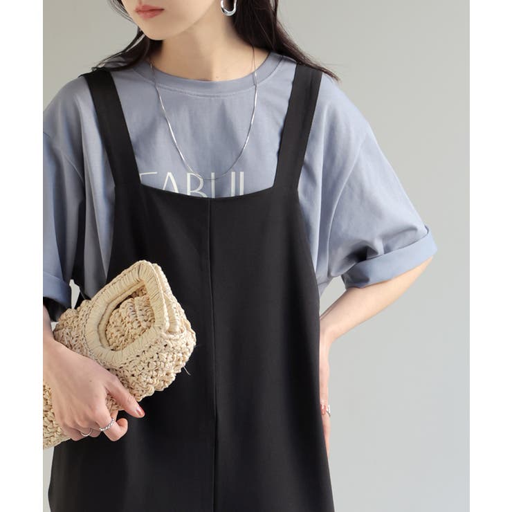 サロペット ウールライク イージーケア | HUG.U | 詳細画像20 