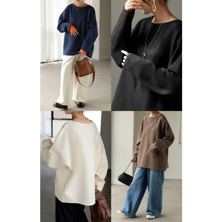 トップス プルオーバー ダンボール[品番：HHHW0005233]｜HUG.U