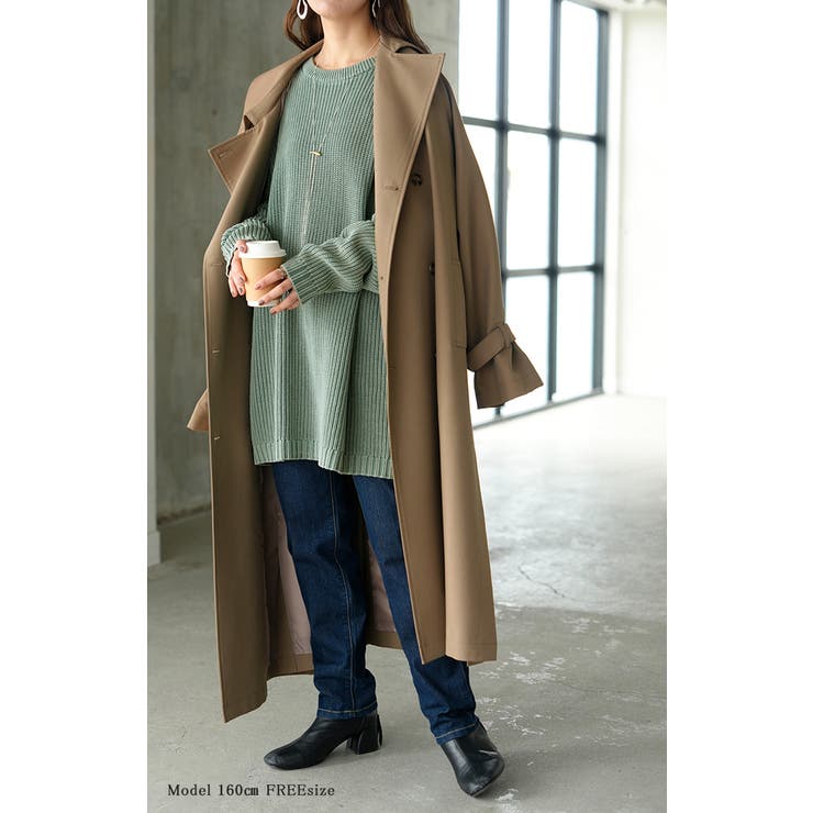 ニット 片畦編み 綿100 | HUG.U | 詳細画像14 