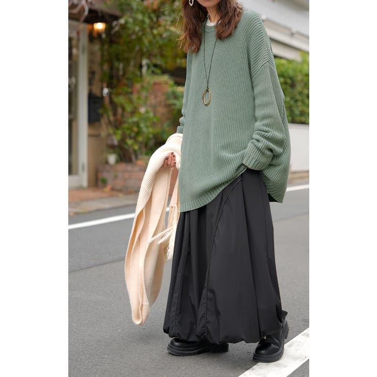 ニット 片畦編み 綿100 | HUG.U | 詳細画像17 