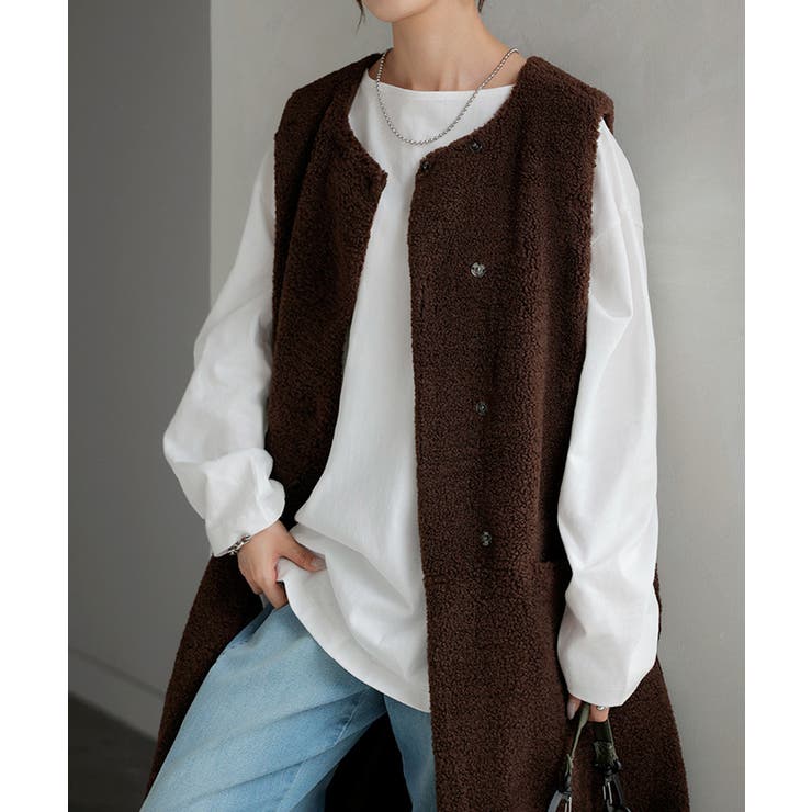 カットソー ロンT ボーダー | HUG.U | 詳細画像18 