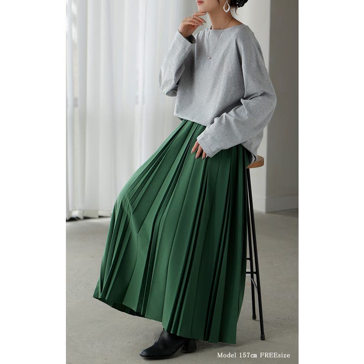 カットソー ロンT ボーダー | HUG.U | 詳細画像4 