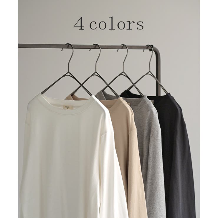 カットソー ロンT 袖 | HUG.U | 詳細画像10 