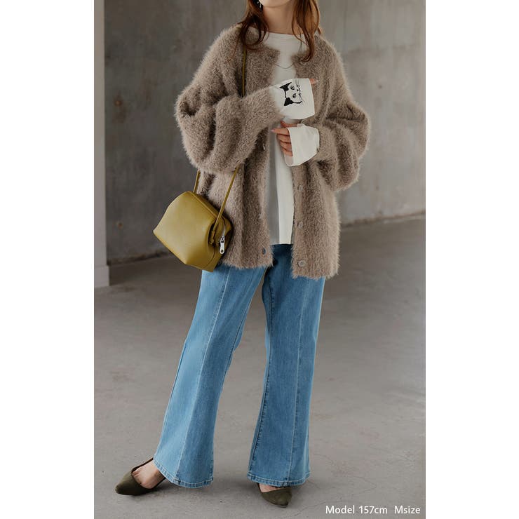 カットソー ロンT 袖 | HUG.U | 詳細画像17 