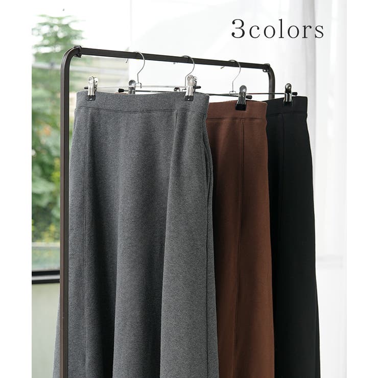 スカート ロング 特暖 | HUG.U | 詳細画像10 