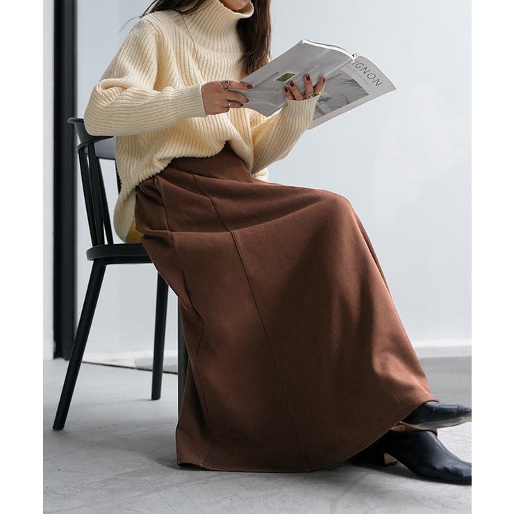 スカート ロング 特暖 | HUG.U | 詳細画像16 