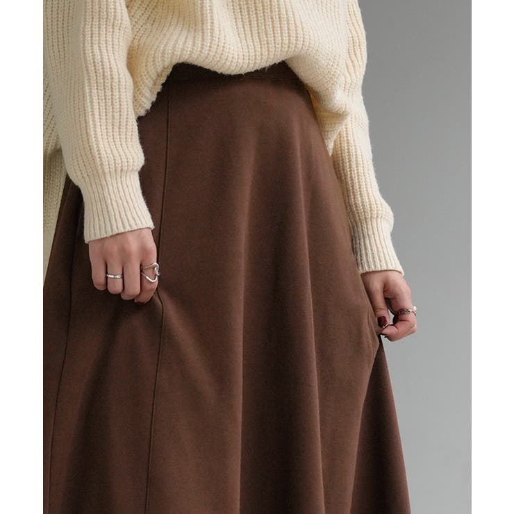 スカート ロング 特暖 | HUG.U | 詳細画像18 