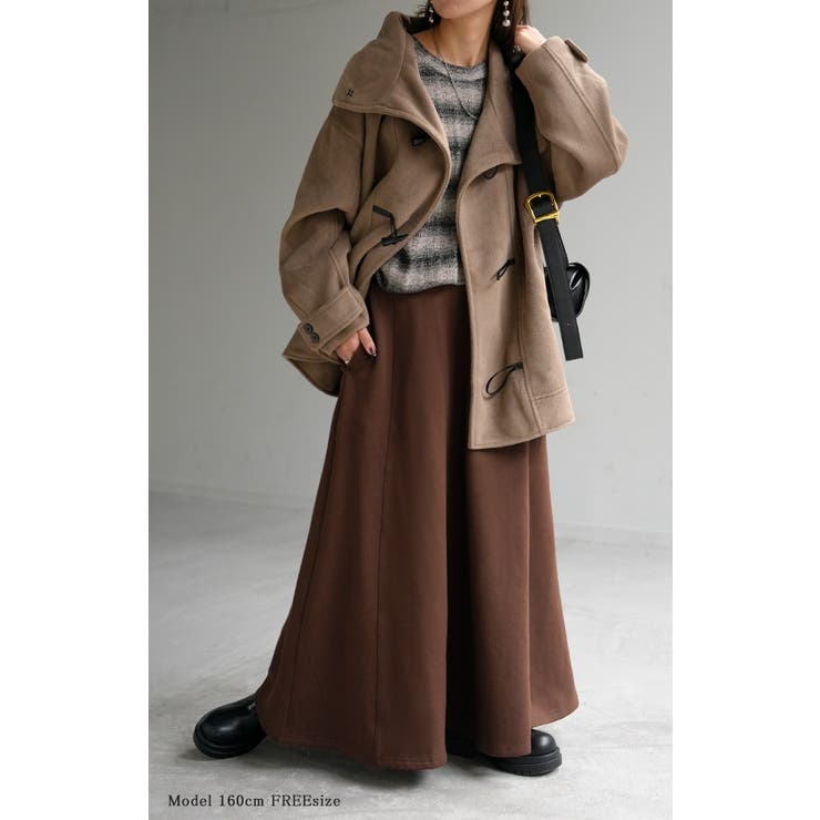 スカート ロング 特暖 | HUG.U | 詳細画像20 