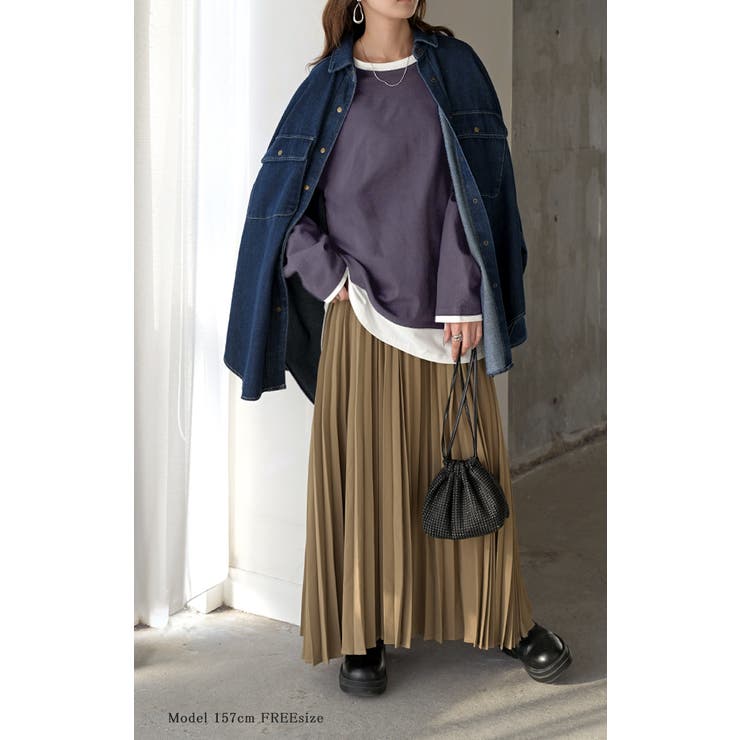 ロンT レイヤード 風 | HUG.U | 詳細画像19 