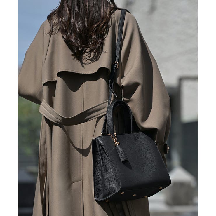 トート バッグ フェイクレザー | HUG.U | 詳細画像15 