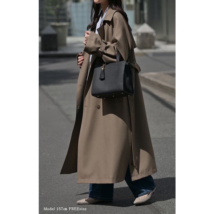 トート バッグ フェイクレザー | HUG.U | 詳細画像20 