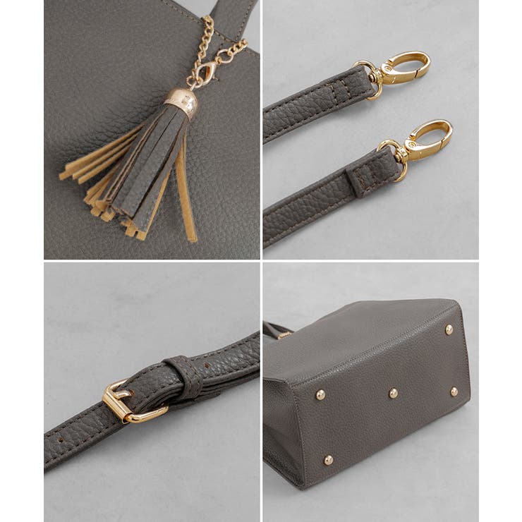 トート バッグ フェイクレザー | HUG.U | 詳細画像21 