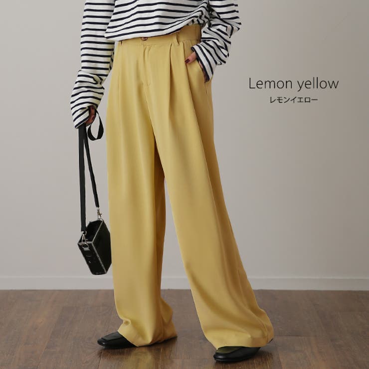 パンツ レディース ワイドパンツ | HUG.U | 詳細画像13 