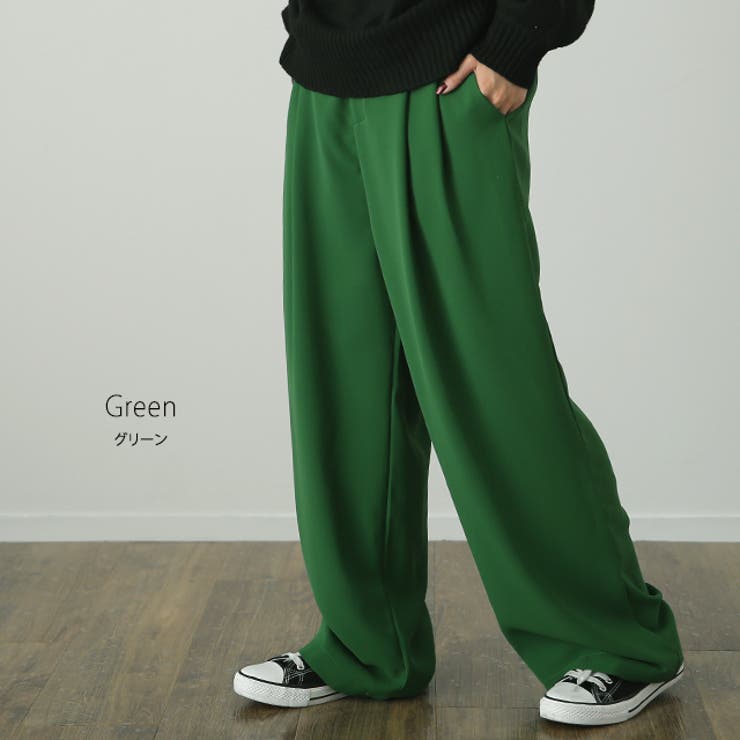 パンツ レディース ワイドパンツ | HUG.U | 詳細画像15 