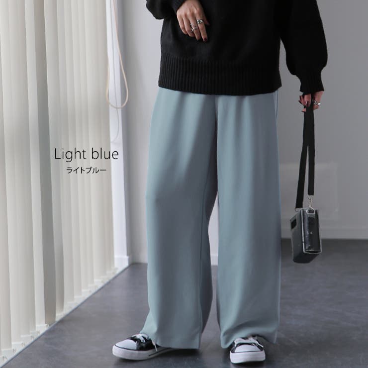 パンツ レディース ワイドパンツ | HUG.U | 詳細画像16 