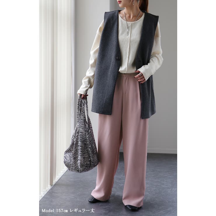 パンツ レディース ワイドパンツ | HUG.U | 詳細画像6 