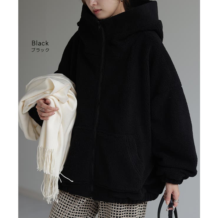 アウター ボアアウター ボアコート | HUG.U | 詳細画像12 