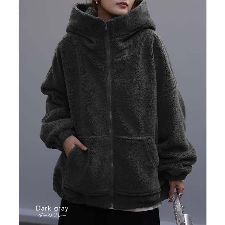 アウター ボアアウター ボアコート | HUG.U | 詳細画像13 