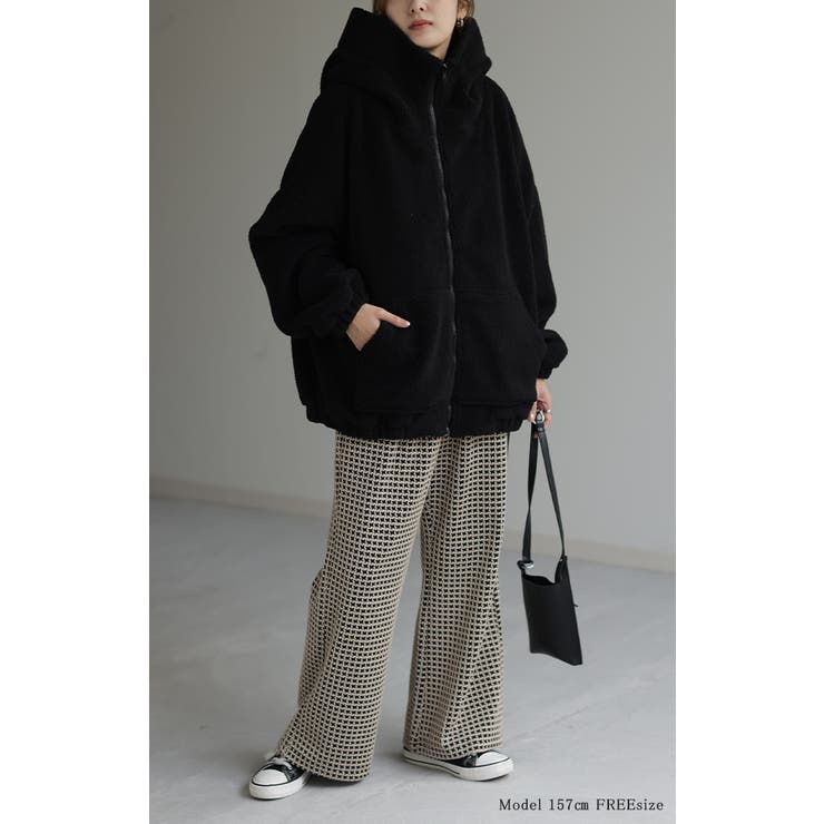 アウター ボアアウター ボアコート | HUG.U | 詳細画像23 