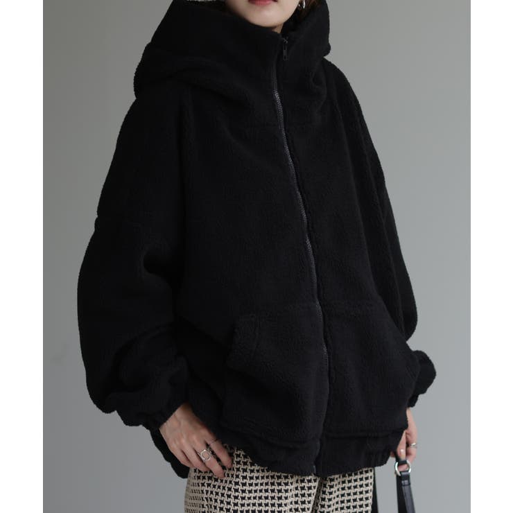 アウター ボアアウター ボアコート | HUG.U | 詳細画像6 