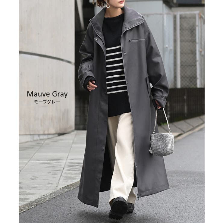 アウター コート ロング | HUG.U | 詳細画像13 