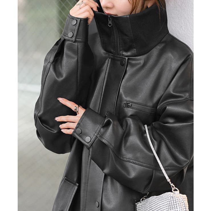 アウター コート ロング | HUG.U | 詳細画像18 